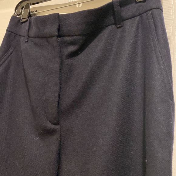 Cos Trousers pants Navy 38 8 - Picture 2 of 5